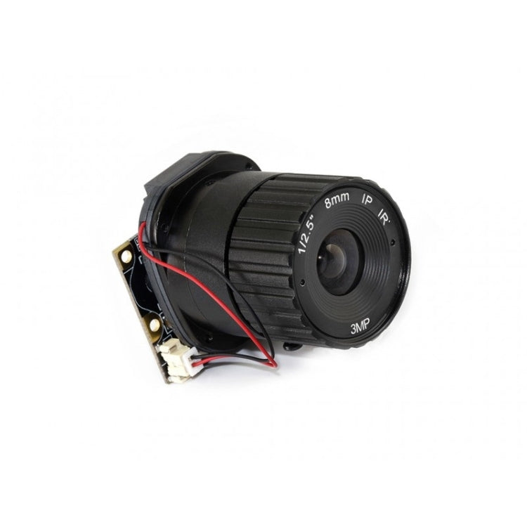Waveshare Raspberry Pi Camera Module, Built-in IR-CUT, Support Night Vision, Type-B Waveshare Raspberry Pi Camera Module, Built-in IR-CUT, Support Night Vision, Type-B